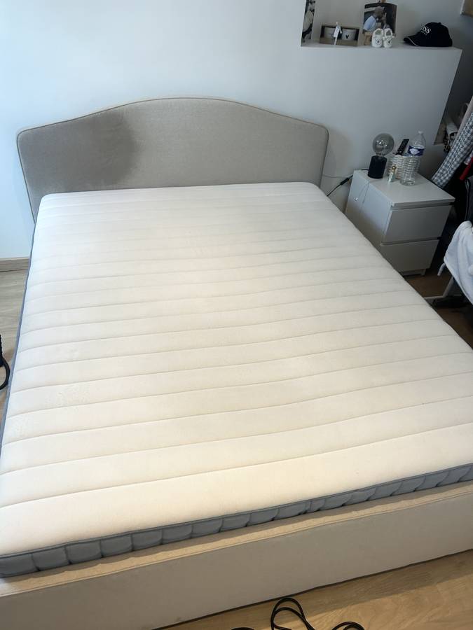 Matelas après nettoyage